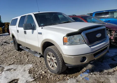 2007 Ford F150 Supercrew from USA, damaged, VIN 1FTPW14517KC22778